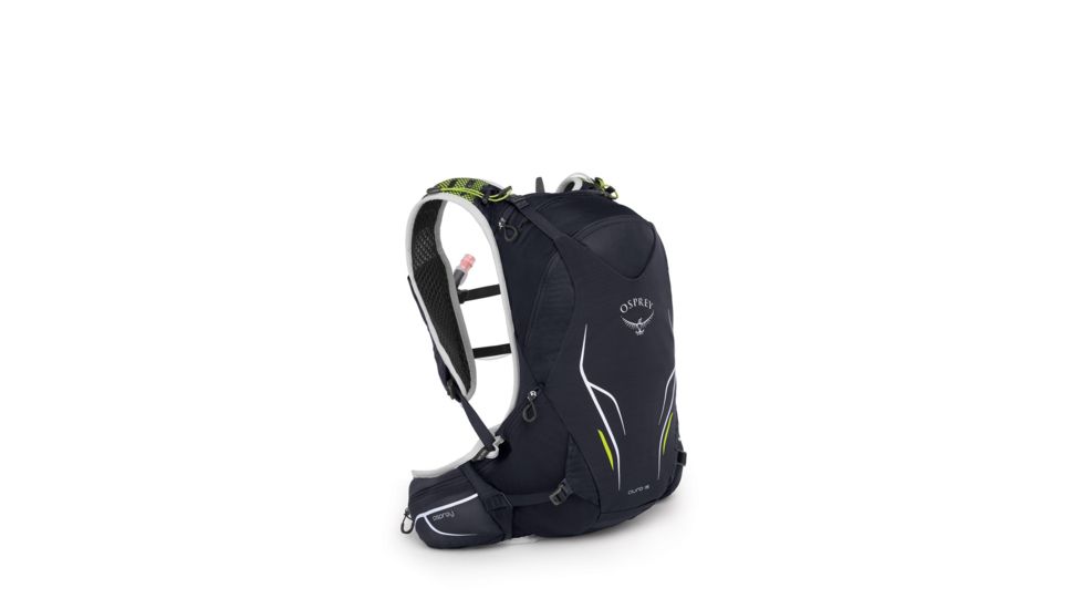 Osprey Duro 15 Hydration Backpack, Alpine Black, S/M, 10001982