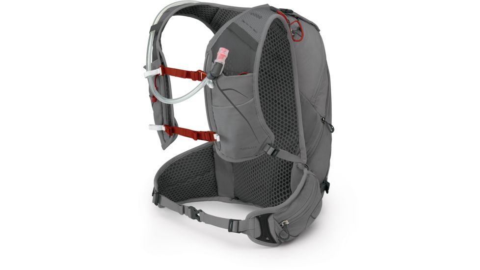 Osprey Duro 15L Running Vest - Men's-Silver Squall-S/M