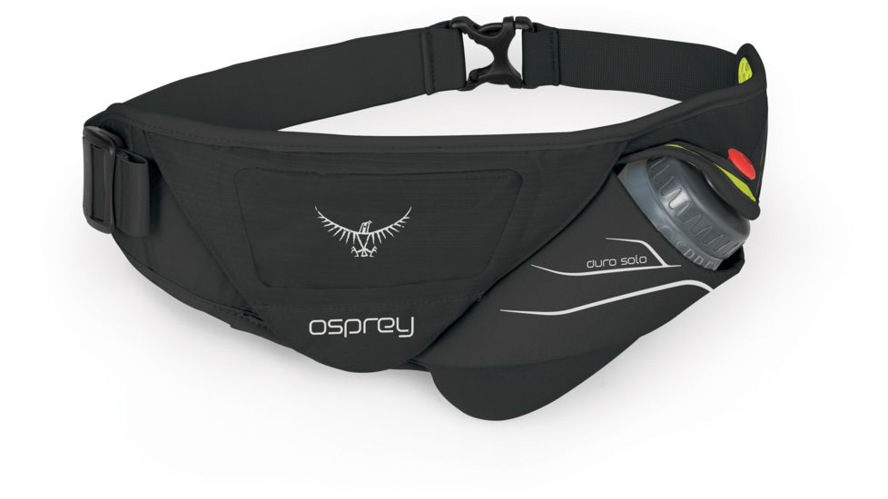 Osprey Duro Solo Belt - Men's-Electric Black