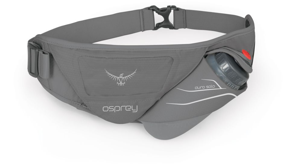 Osprey Duro Solo Belt - Men's-Silver Squall