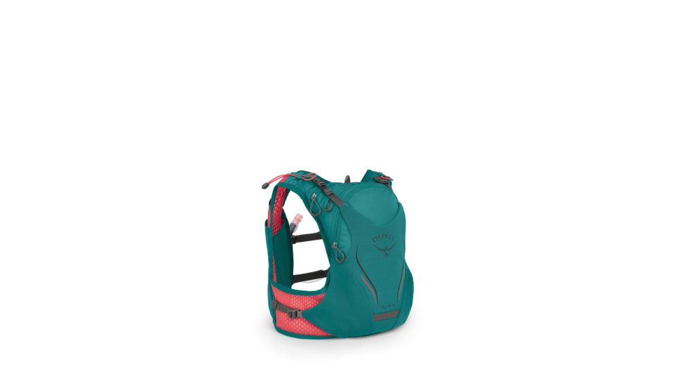 USED Osprey Dyna 6 Hydration Backpack, Reef Teal, WS/M, 10002012, EDEMO1