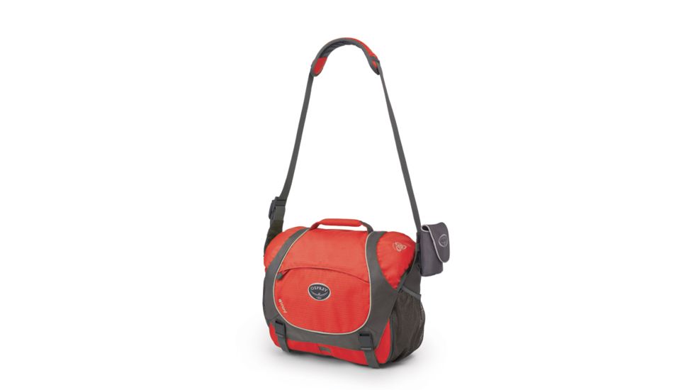 Osprey Elroy Courier Bag-Coral