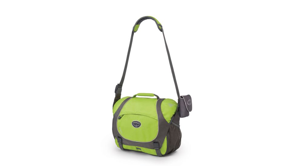 Osprey Elroy Courier Bag-Treefrog Green