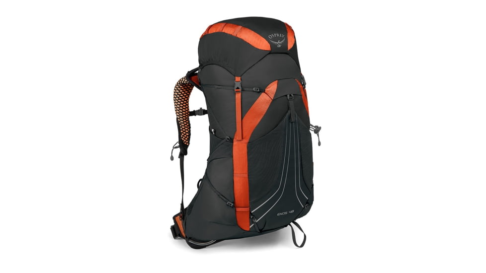 Osprey Exos 48 Pack - Mens, Black, Medium, 267787004181-DEMO