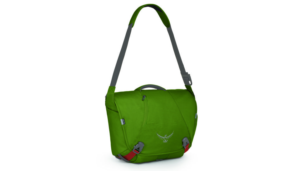 Osprey FlapJack Courier Bag, Amazon Green