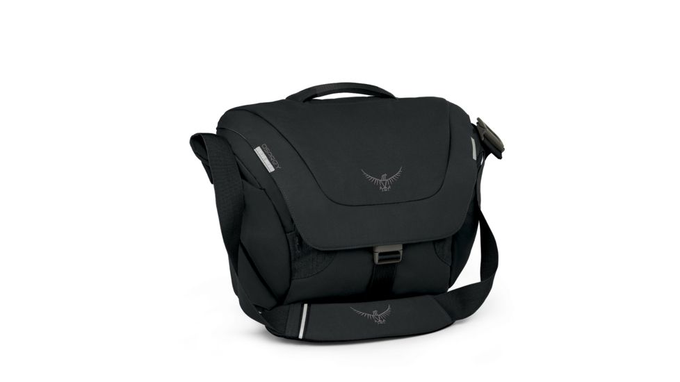 Osprey FlapJack Courier Bag, Black