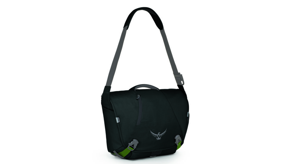 Osprey FlapJack Courier Bag, Black