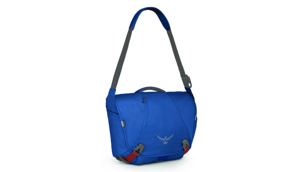 Osprey FlapJack Courier Bag, Blue Smoke