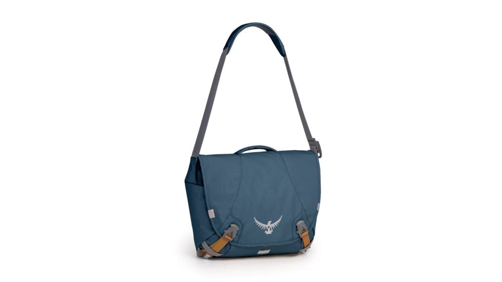 Osprey FlapJack Courier Bag, Blueberry