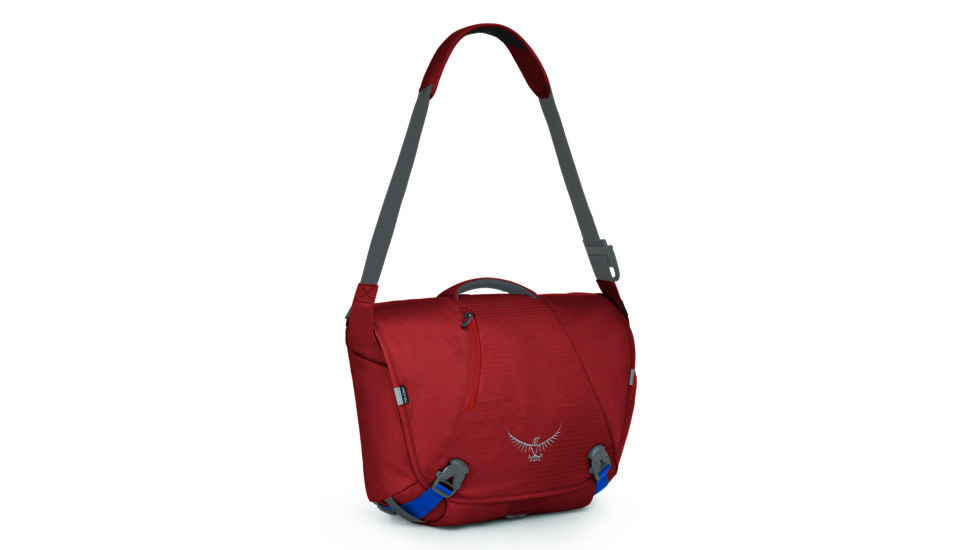 Osprey FlapJack Courier Bag, Chili Red