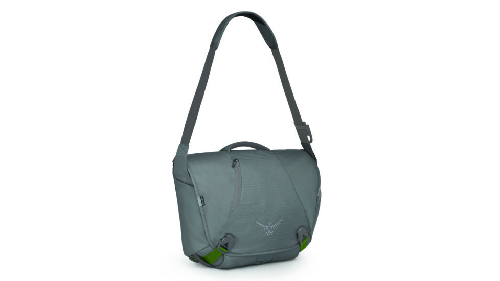 Osprey FlapJack Courier Bag, Cool Grey