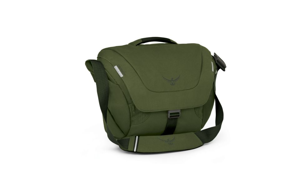 Osprey FlapJack Courier Bag, Peat