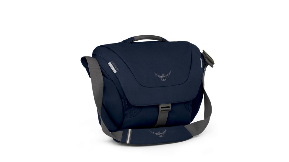 Demo, Osprey FlapJack Courier Bag, Twilight Blue