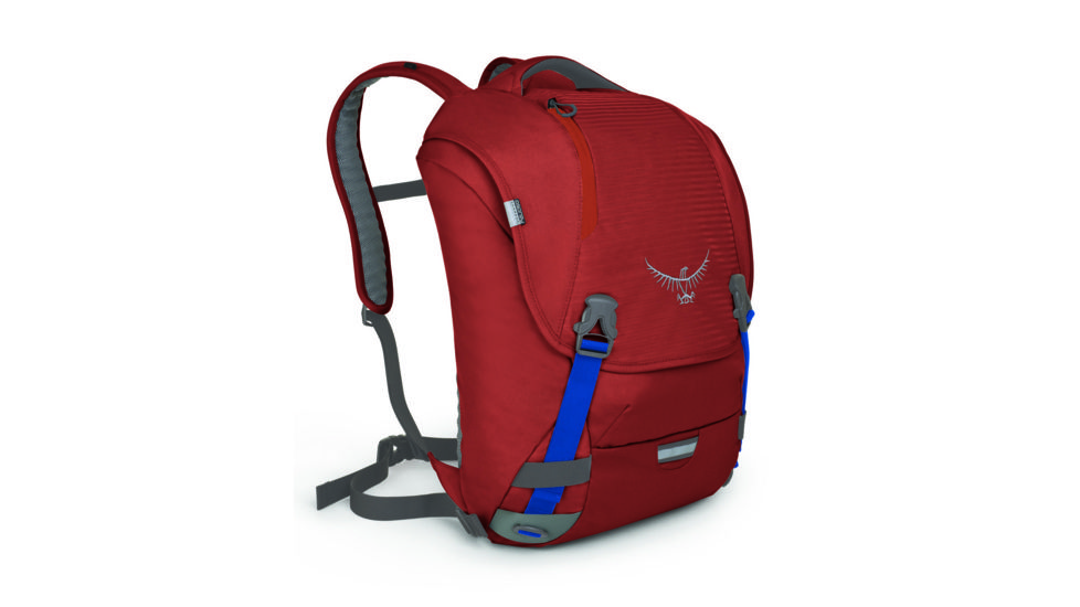 Osprey FlapJack Pack-Chili Red