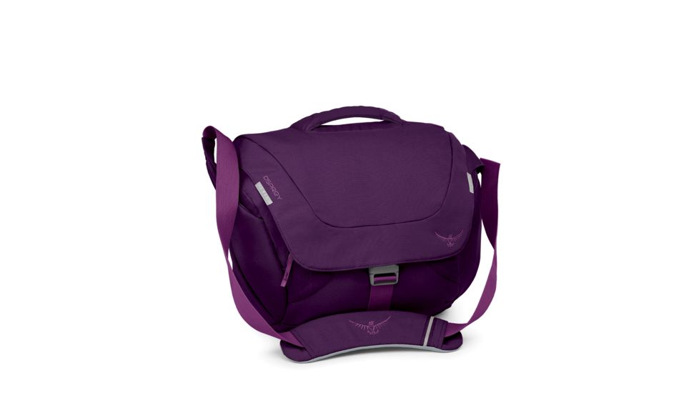 Osprey FlapJill Courier Bag, Dark Magenta