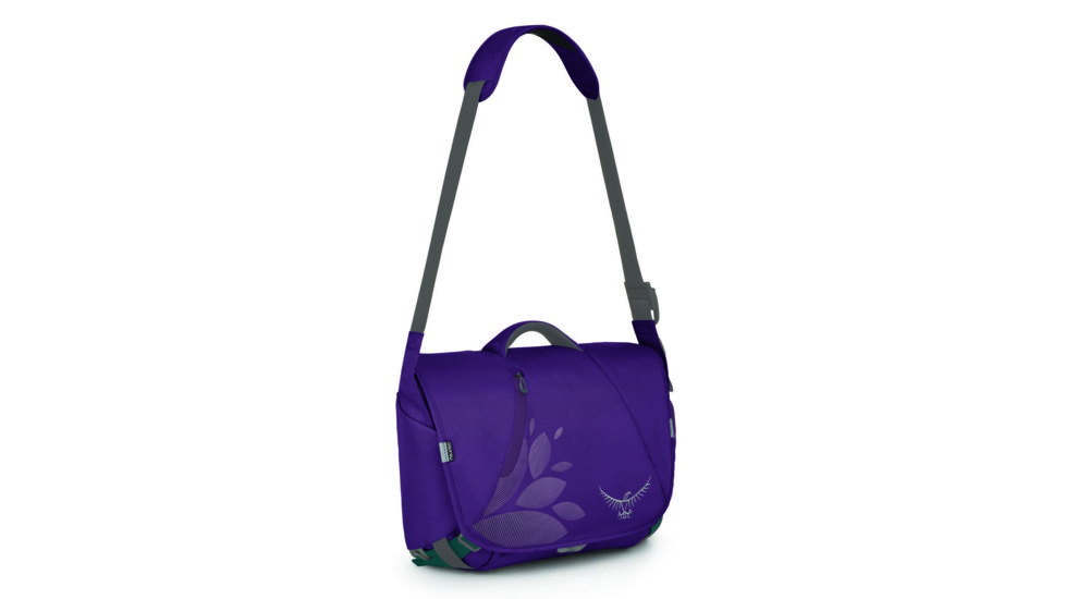 Osprey FlapJill Courier Bag, Plum Purple