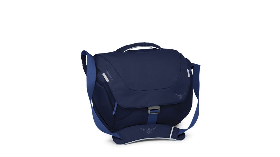 Demo, Osprey FlapJill Courier Bag, Twilight Blue
