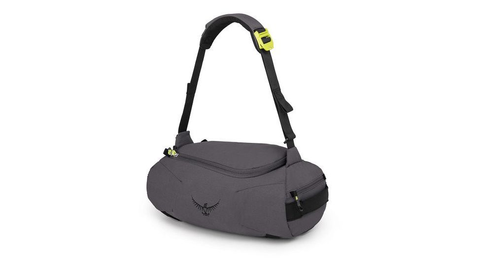 Osprey Global Trillium 30 Duffel-Granite Grey