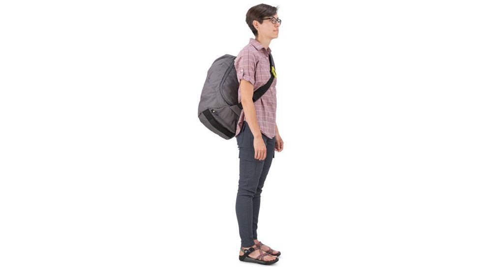 Osprey Global Trillium 45 Duffel-Granite Grey