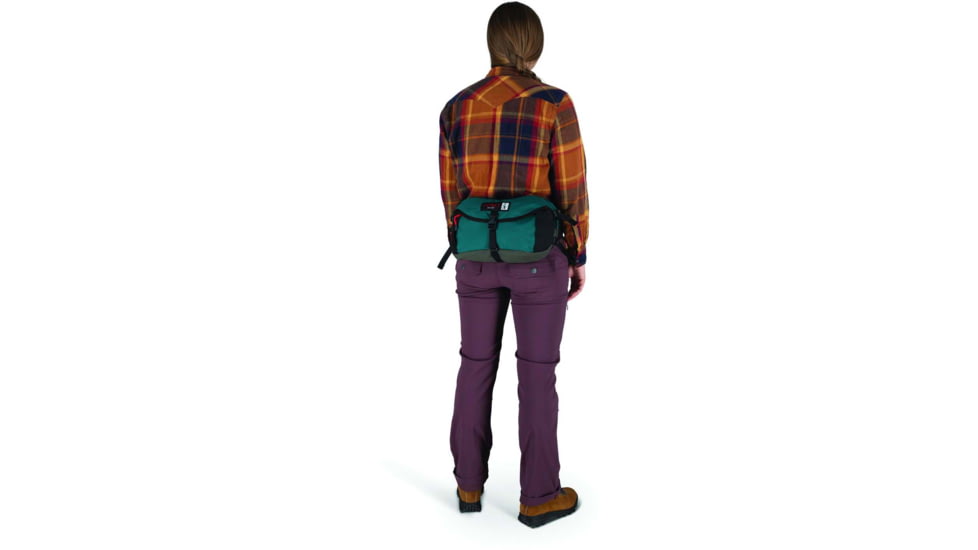 Osprey Heritage Waist, Dark Pine Green, One Size, 10003628