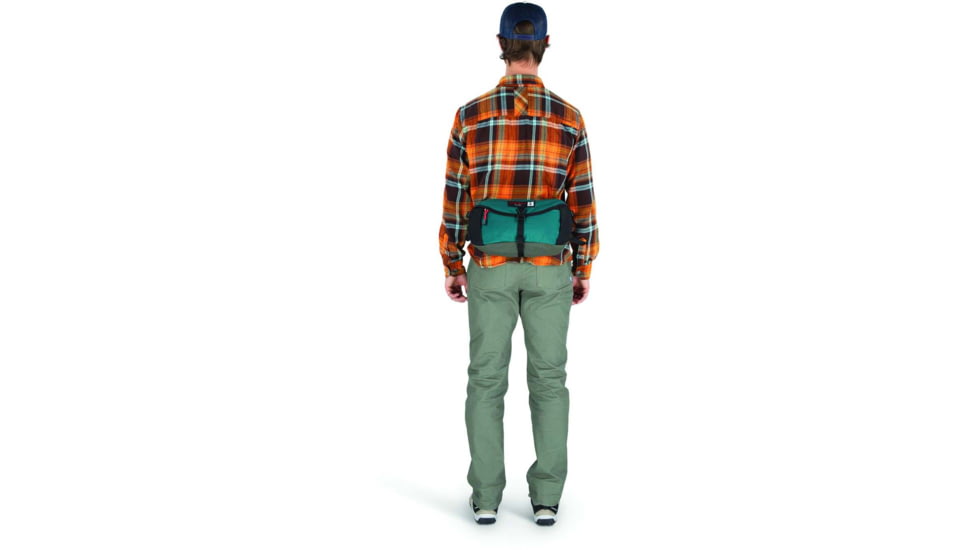 Osprey Heritage Waist, Dark Pine Green, One Size, 10003628