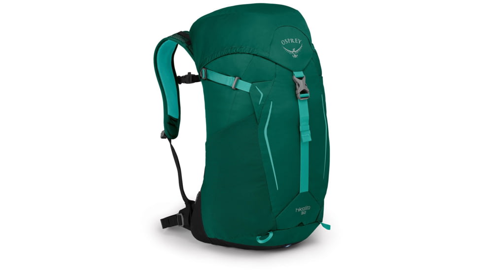 Osprey Hikelite 32 Pack, Aloe Green, One Size, 10002042