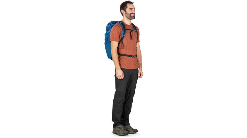 Osprey Hikelite 32 Pack, Blue Bacca, One Size, 10002043