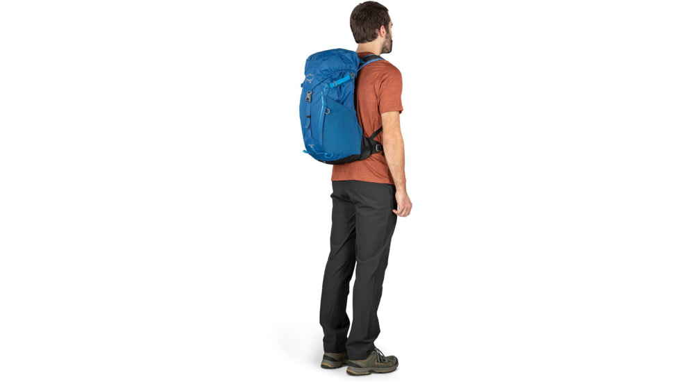 Osprey Hikelite 32 Pack, Blue Bacca, One Size, 10002043