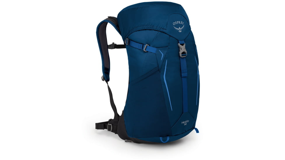 Osprey Hikelite 32 Pack, Blue Bacca, One Size, 10002043