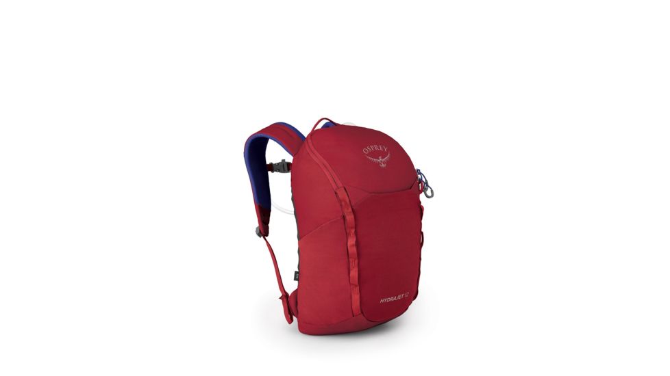 Osprey Hydrajet 12 Backpacks - Kids, Cosmic Red, One Size, 10002436