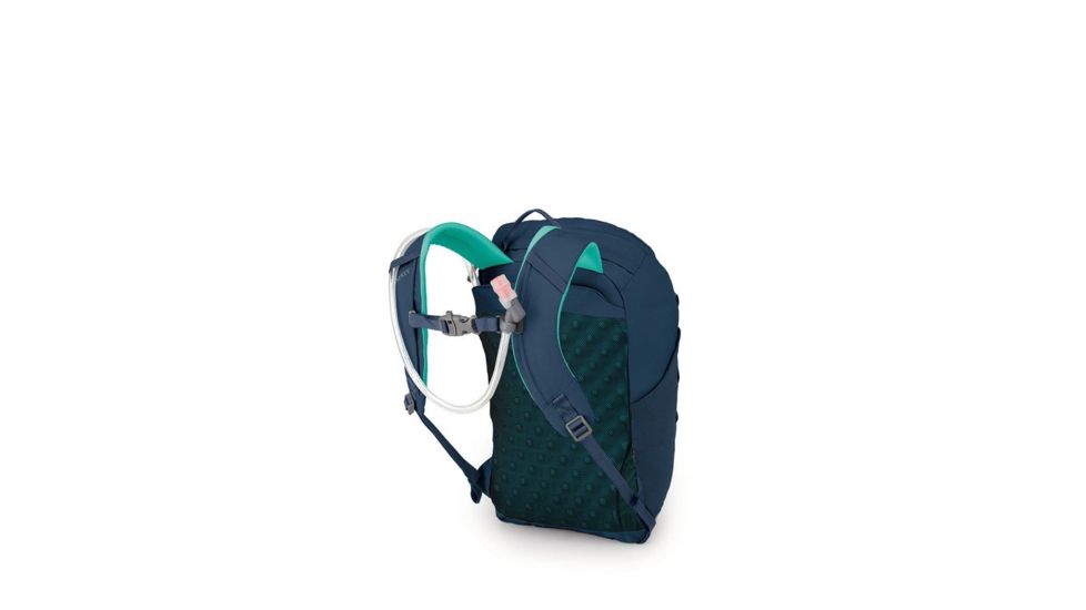 Osprey Hydrajet 12 Backpacks - Kids, Wave Blue, One Size, 10002246