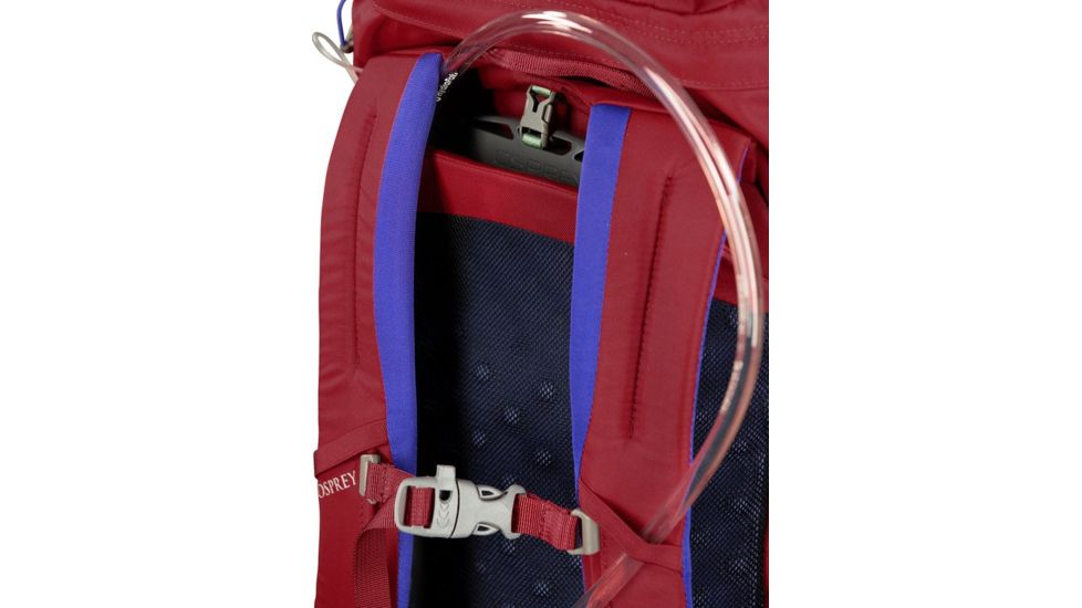 Osprey Jet 18 Backpacks - Kids, Cosmic Red, One Size, 10002389