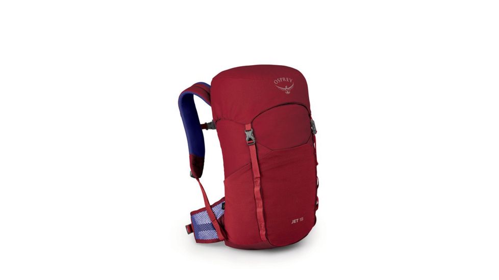 Osprey Jet 18 Backpacks - Kids, Cosmic Red, One Size, 10002389