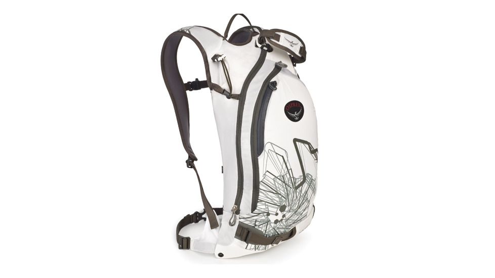 Osprey Karve 11-Whiteout-S/M