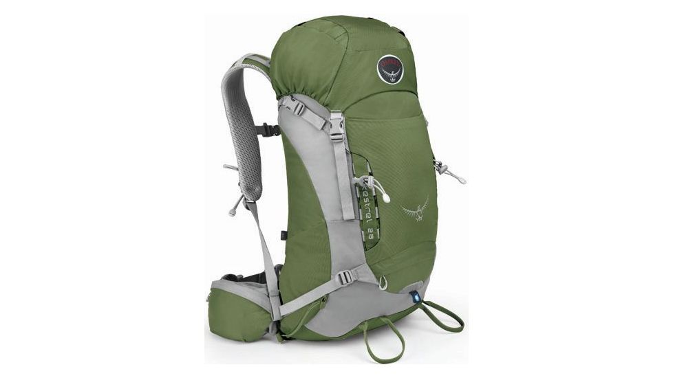 Osprey Kestrel 28 Pack-Conifer Green-S/M