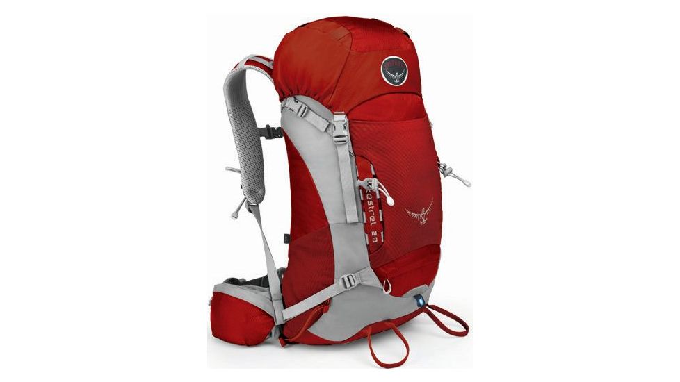 Osprey Kestrel 28 Pack-Fire Red-M/L