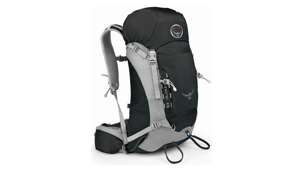 Osprey Kestrel 28 Pack-Talus Grey-M/L