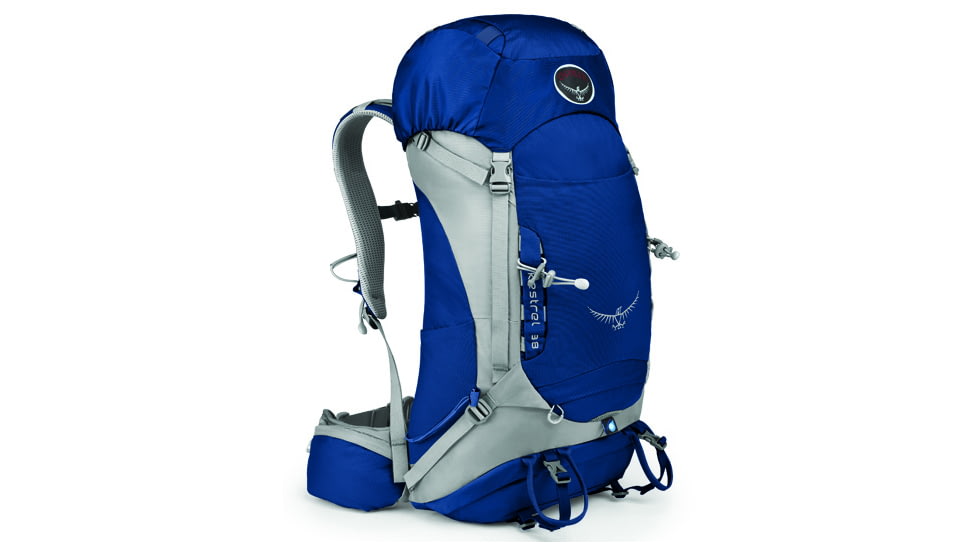 Osprey Kestrel 38 Pack-Tarn Blue-M/L