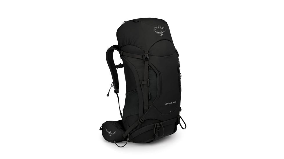 Osprey Kestrel 48 Backpack, Black , M/L, 10001818