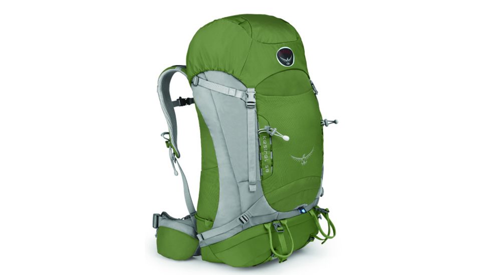Osprey Kestrel 58 Pack-Conifer Green-M/L