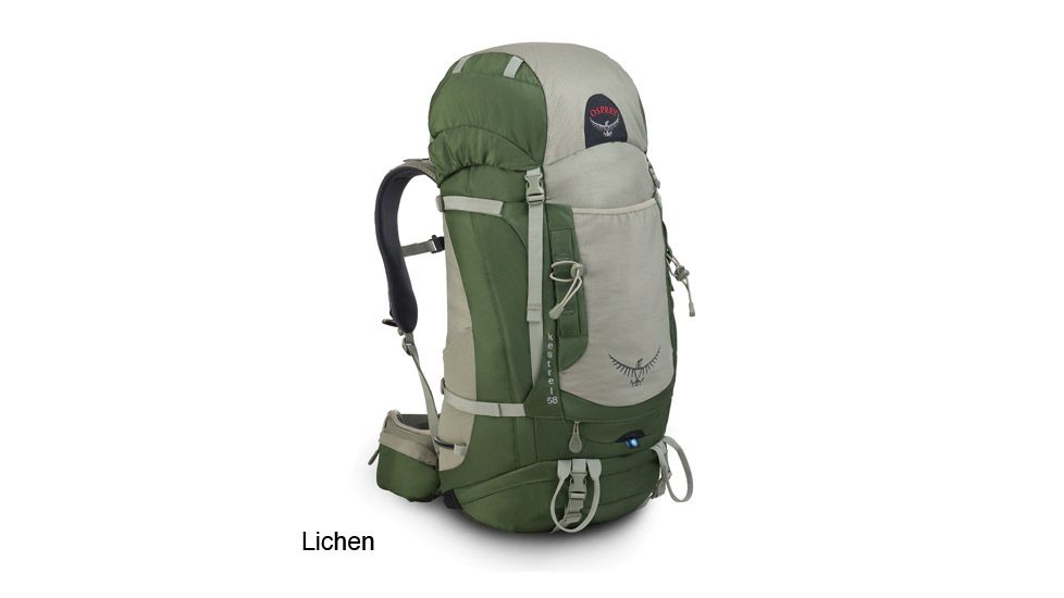 Osprey Kestrel 58 Pack - Lichen S/M