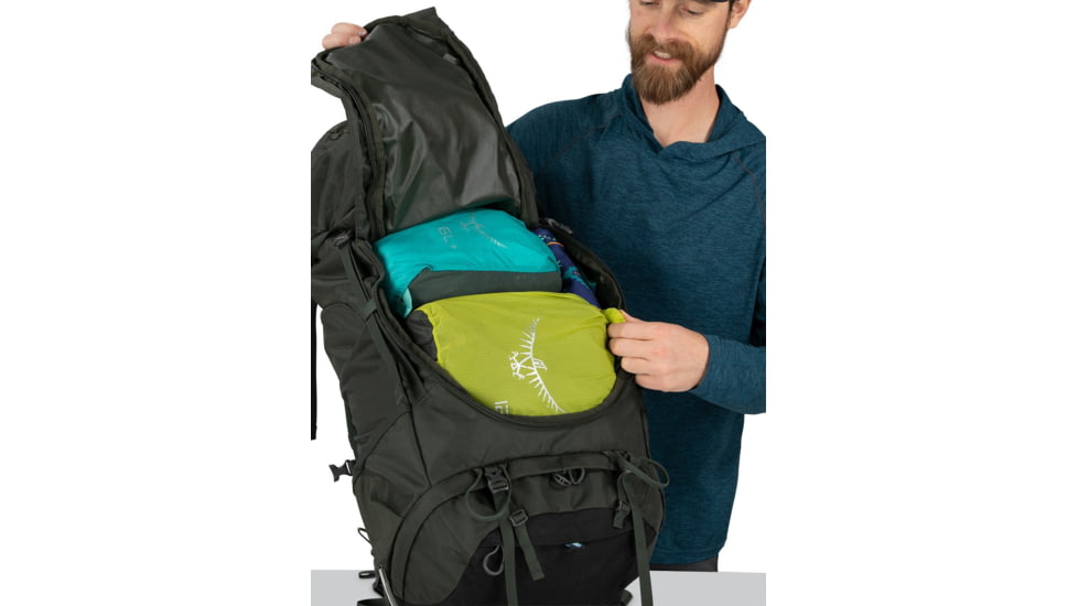 Osprey Kestrel 58 Pack, Picholine Green, Medium/Large, 10001812