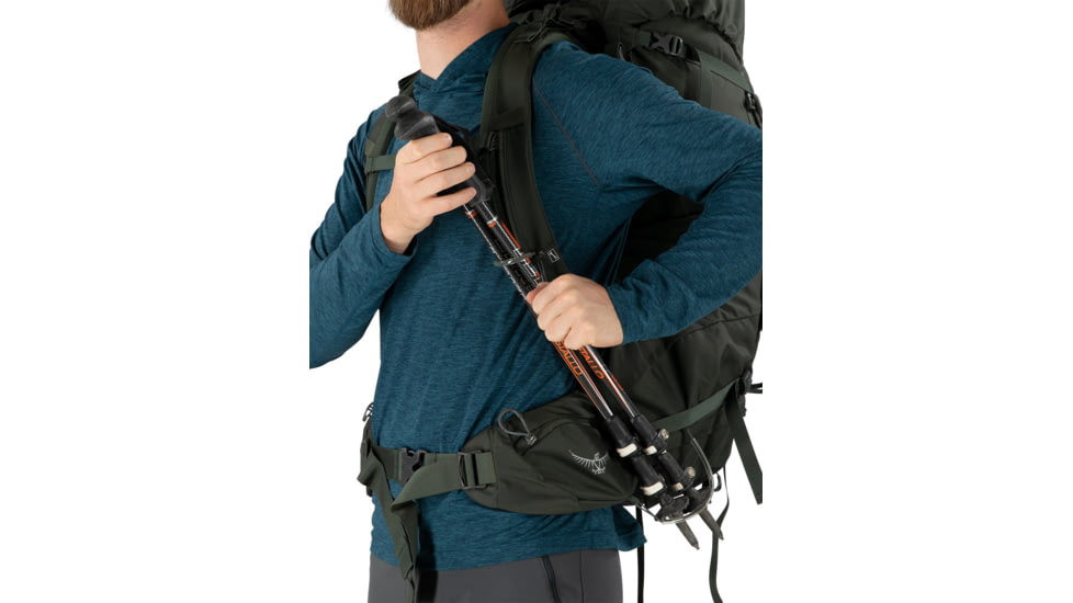 Osprey Kestrel 58 Pack, Picholine Green, Medium/Large, 10001812