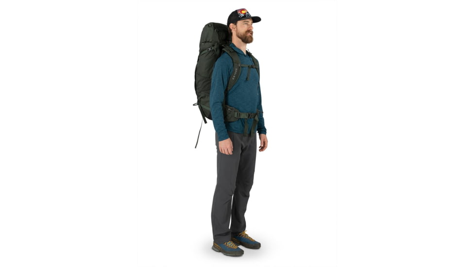 Osprey Kestrel 58 Pack, Picholine Green, Medium/Large, 10001812