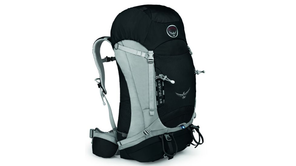 Osprey Kestrel 58 Pack-Talus Grey-M/L