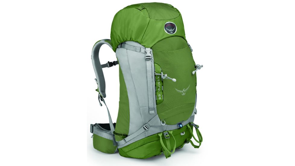 Osprey Kestrel 68-Conifer Green-S/M