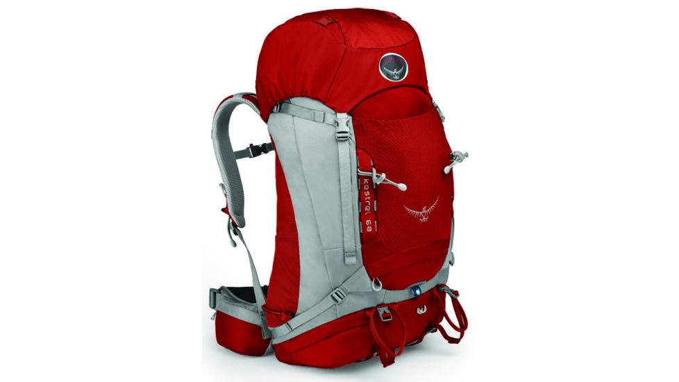 Osprey Kestrel 68-Fire Red-M/L