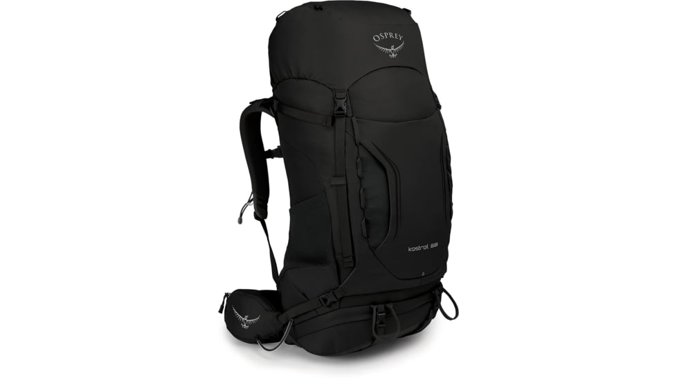 Osprey Kestrel 68 Pack, Black , Small/Medium, 10001809
