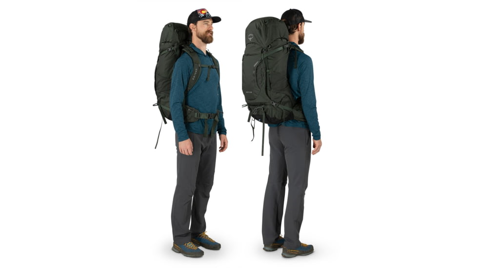 Osprey Kestrel 68 Pack, Picholine Green, Medium/Large, 10001808