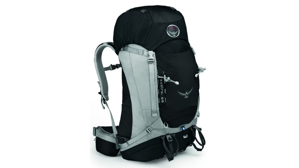 Osprey Kestrel 68-Talus Grey-S/M